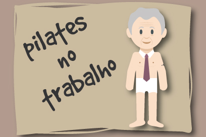 4 exercícios de Pilates que você pode fazer no trabalho!