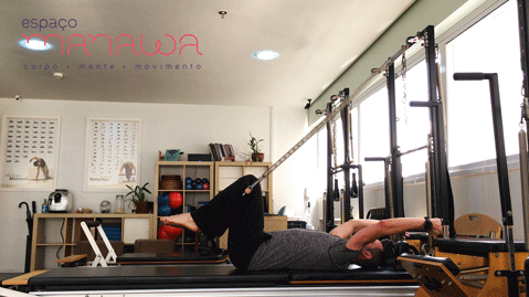 Estalos no Quadril - Exercícios - airplane prep
