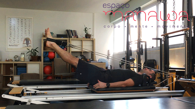 Estalos no Quadril - Exercícios - bend and stretch