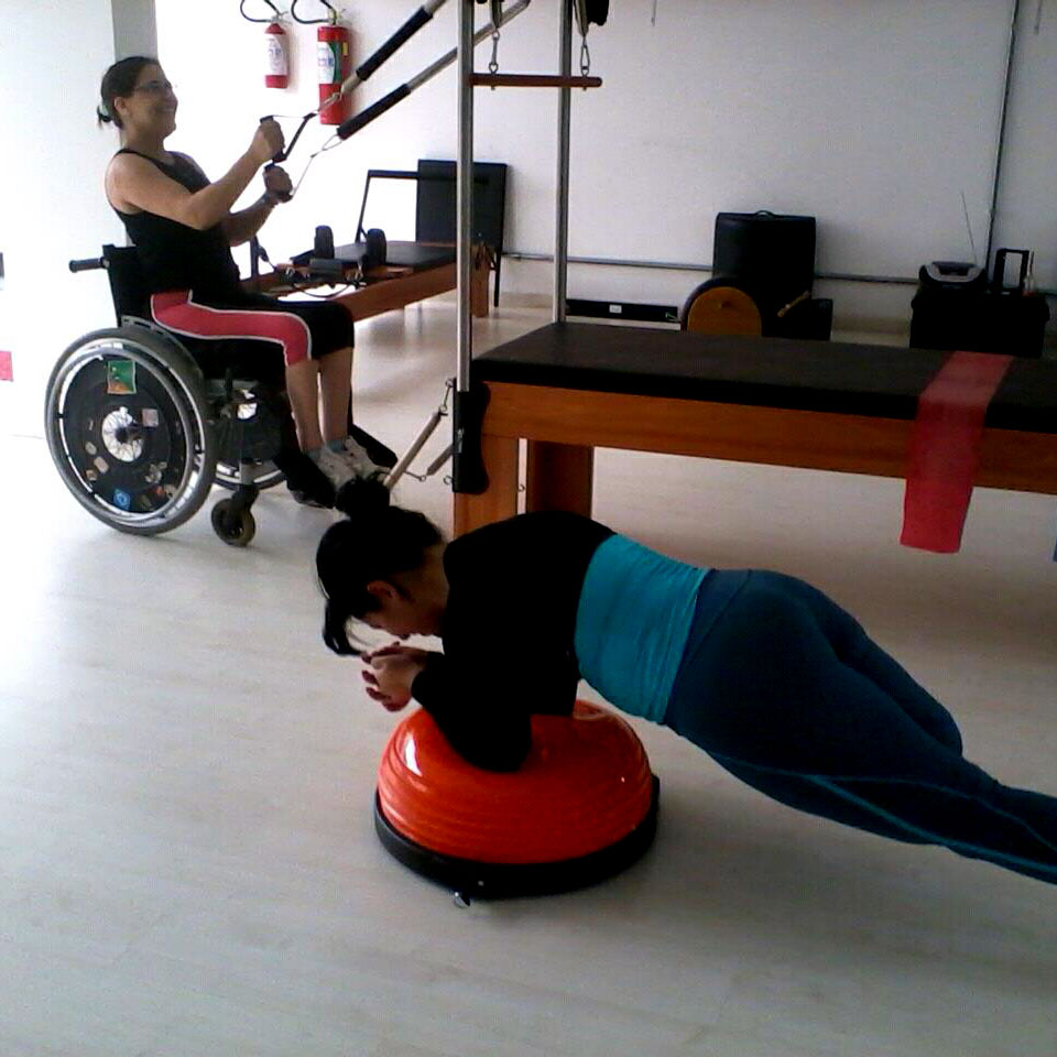 pilates e acessibilidade - grupo