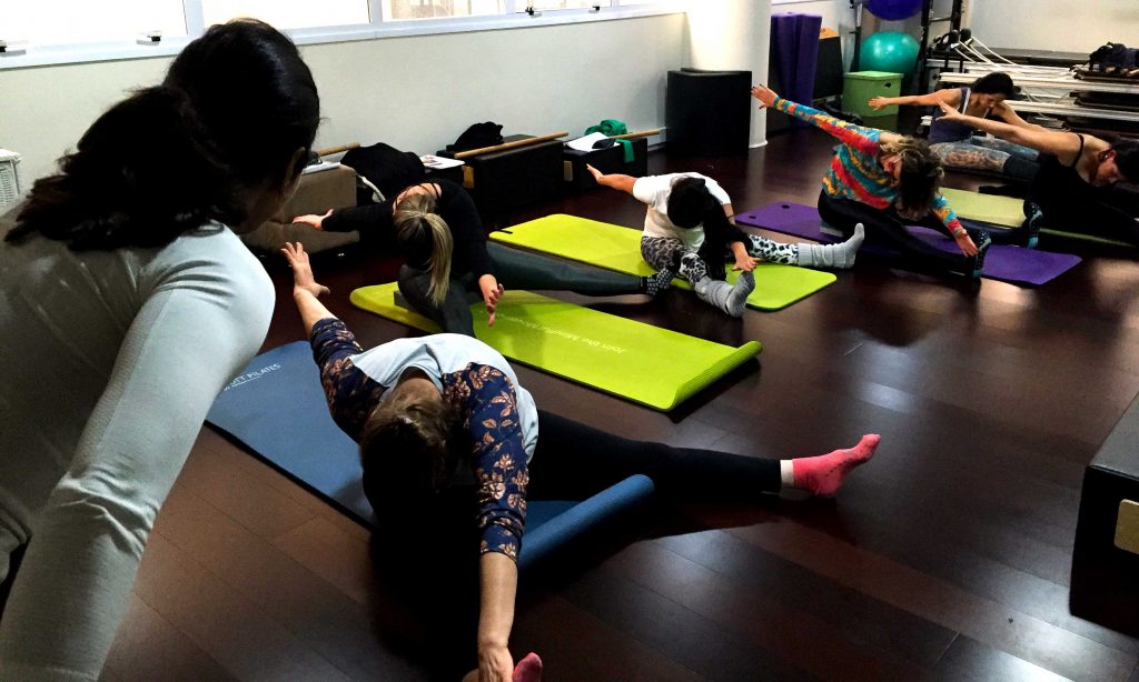 pilates emagrece - aula